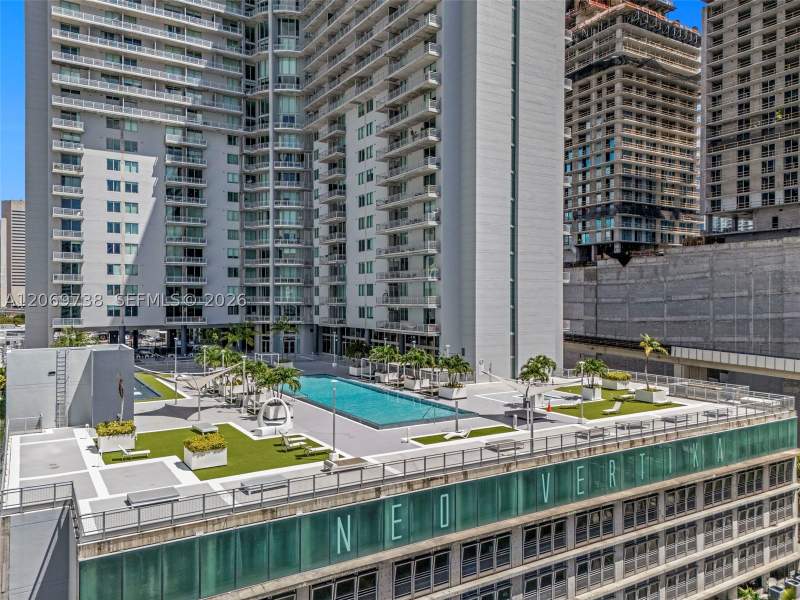 2 bedroom Condominium at 690 SW 1st Ct 2122, Neo Vertika Condo, Miami — photo 3