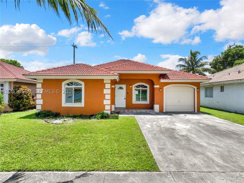 3 bedroom SingleFamilyResidence at 1714 NW 204th St, LAKE LUCERNE SEC 7, Miami Gardens — photo 1