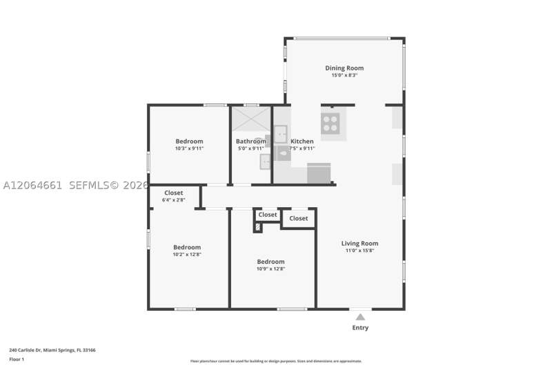 4 bedroom SingleFamilyResidence at 240 Carlisle Dr, Country Club Estates Sec, Miami Springs — photo 3