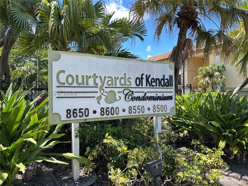 2 bedroom Condominium at 8500 SW 109th Ave 6-220, Courtyards At Kendall Con, Miami — photo 2