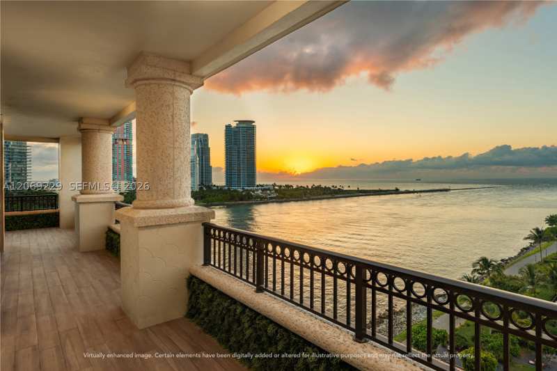 7 bedroom Condominium at 6893 Fisher Island Dr 6893 Lphcenter 6893, Palazzo Del Sol/Della Lun, Miami Beach — photo 1