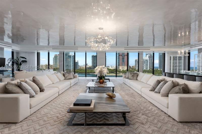7 bedroom Condominium at 6893 Fisher Island Dr 6893 Lphcenter 6893, Palazzo Del Sol/Della Lun, Miami Beach — photo 3