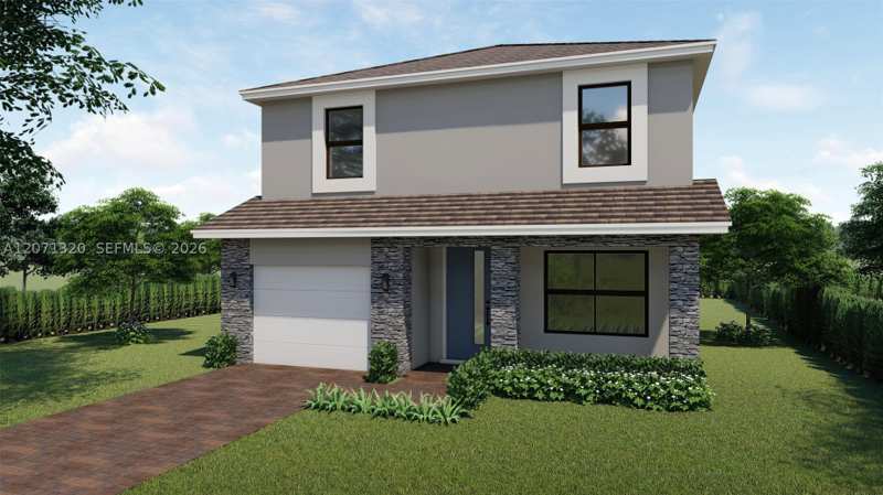 4 bedroom SingleFamilyResidence at 1588 NE 1st Street, Parker Pointe, Homestead — photo 1