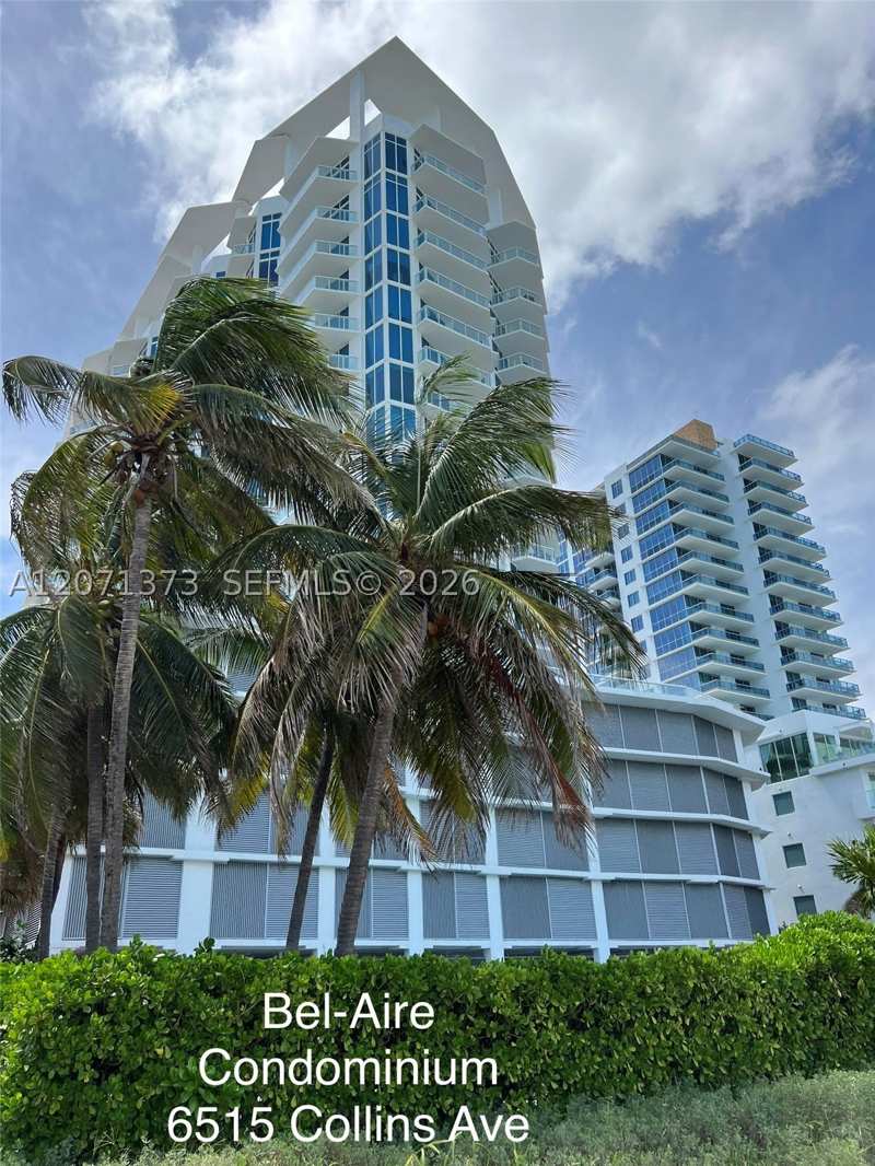 1 bedroom Condominium at 6515 Collins Ave 1801, Bel-Aire On The Ocean Con, Miami Beach — photo 1