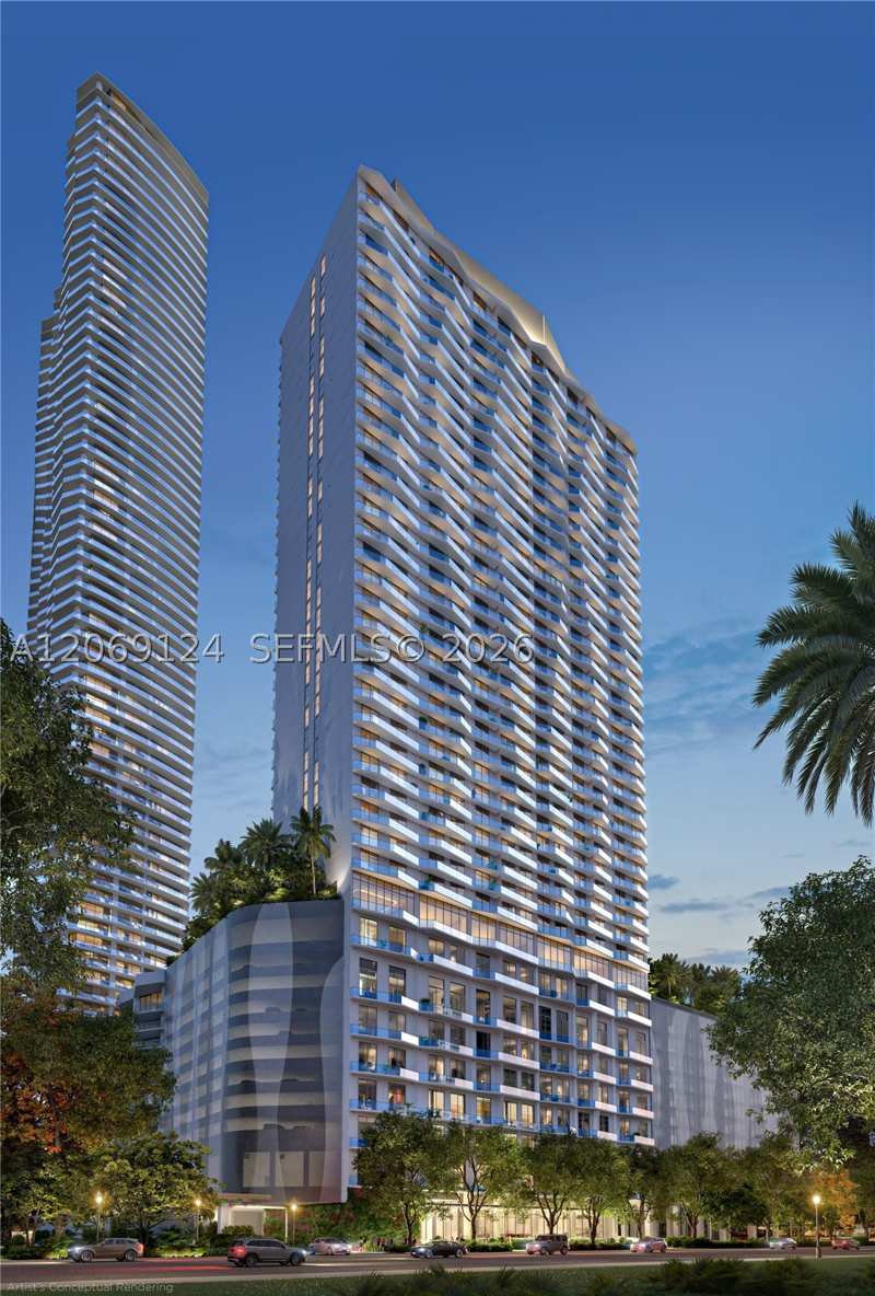 0 bedroom Condominium at 77 SE 5th St 412, Viceroy Brickell, Miami — photo 1