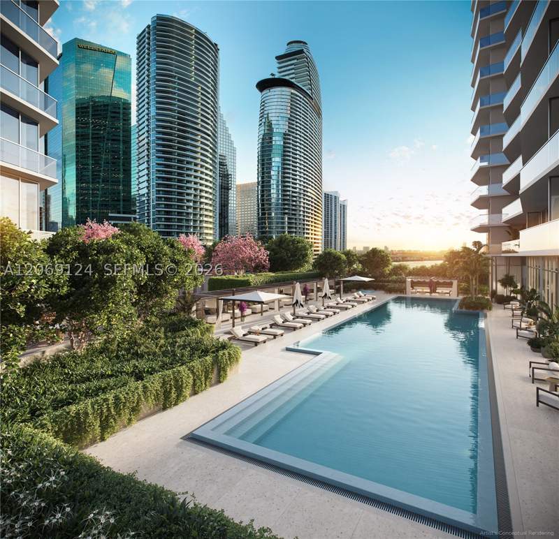 0 bedroom Condominium at 77 SE 5th St 412, Viceroy Brickell, Miami — photo 4