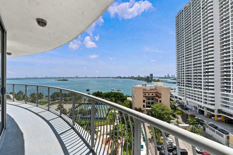 2 bedroom Condominium at 1750 N Bayshore Drive 1202, Opera Tower Condo, Miami — photo 1