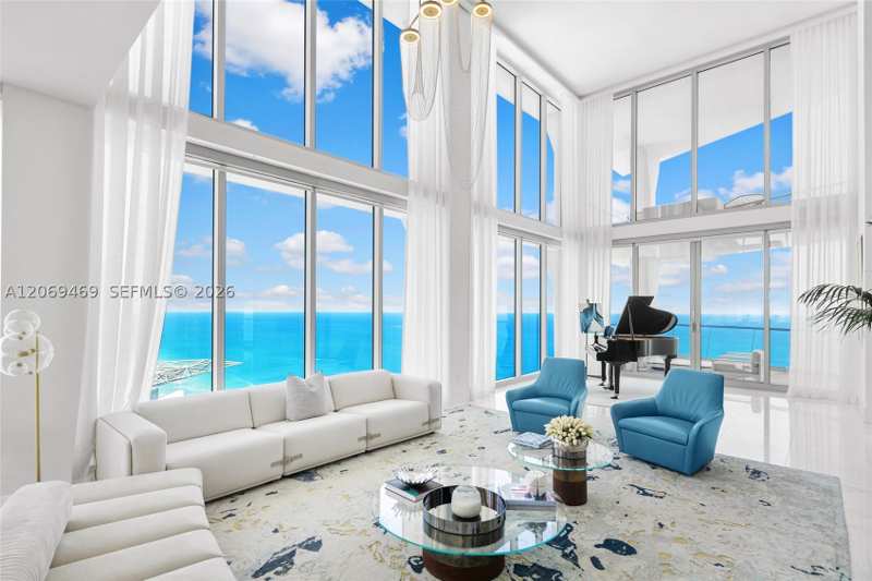 6 bedroom Condominium at 16901 Collins Ave 5305, Jade Signature Condo, Sunny Isles Beach — photo 1