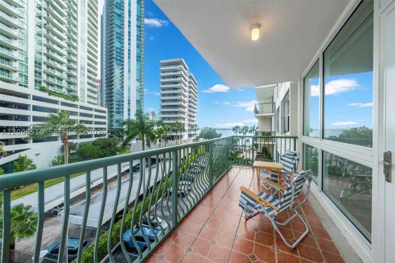 2 bedroom Condominium at 1408 Brickell Bay Dr 518, Brickell Bay Tower Condo, Miami — photo 3
