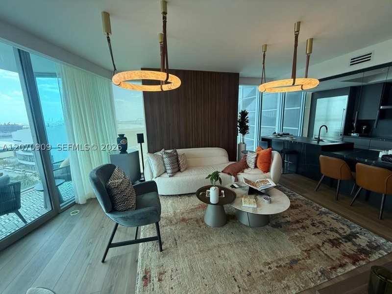 2 bedroom Condominium at 888 Biscayne Blvd 1509, Marinablue Condo, Miami — photo 1