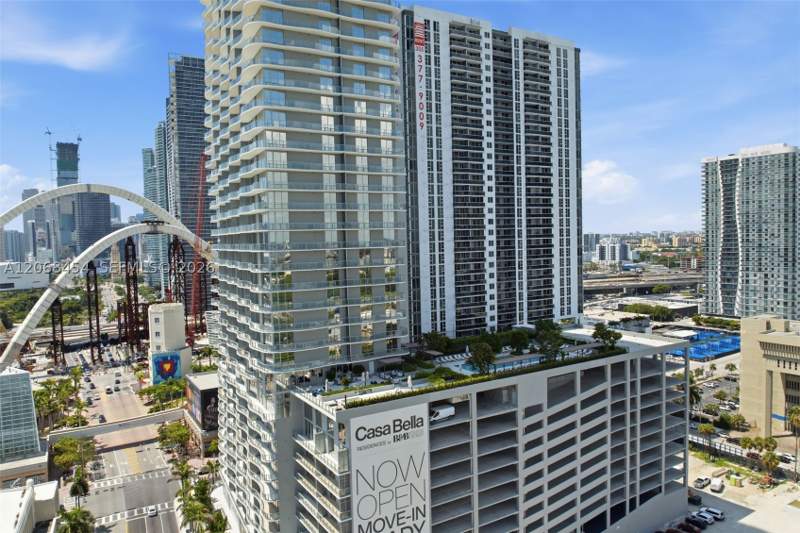 1 bedroom Condominium at 1400 Biscayne Blvd. 3004, Casa Bella Residences, Miami — photo 2