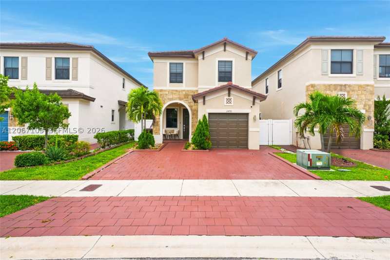 4 bedroom SingleFamilyResidence at 3478 W 110th St, Aquabella North, Hialeah — photo 1