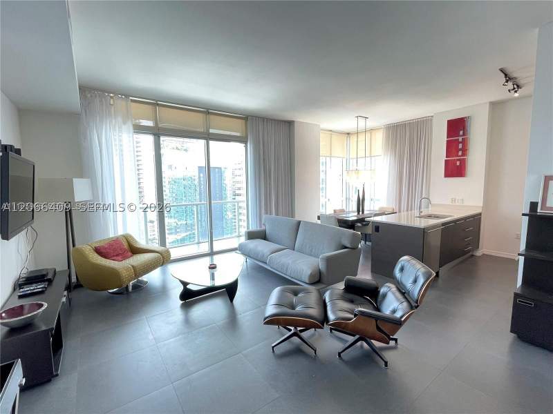 2 bedroom Condominium at 55 SE 6th St 4102, 500 Brickell West Condo, Miami — photo 2