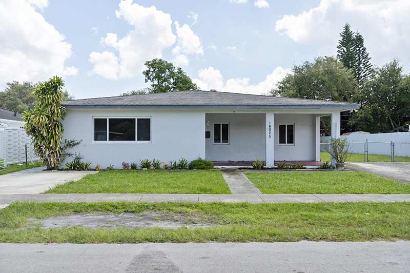 4 bedroom SingleFamilyResidence at 16025 NW 20th Avenue, Bunche Park, Miami Gardens — photo 1