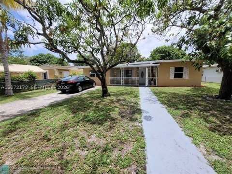 3 bedroom SingleFamilyResidence at 1245 NW 126th St, Sunkist Grove, North Miami — photo 1