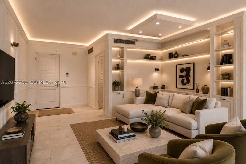 2 bedroom Condominium at 9801 Collins Ave 19H, Balmoral Condo, Bal Harbour — photo 2