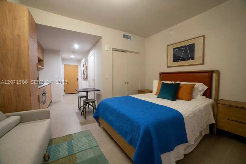 1 bedroom Condominium at 11 NE 6th 1908, Crosby Miami World Center, Miami — photo 1