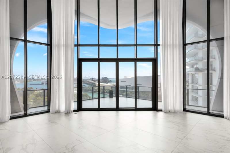6 bedroom Condominium at 1000 Biscayne Blvd Town House 1201, One Thousand Museum Condo, Miami — photo 1