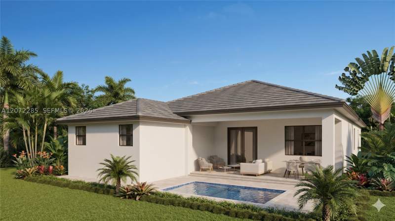 5 bedroom SingleFamilyResidence at 29621 SW 194 ct, Ava's Estates, Homestead — photo 2
