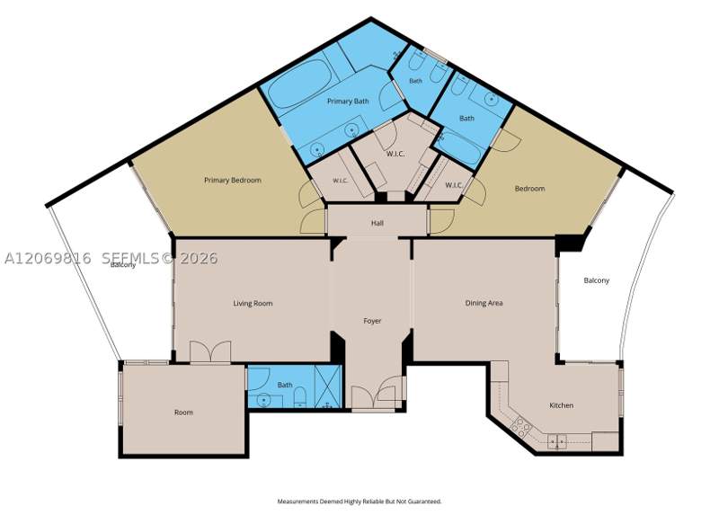 3 bedroom Condominium at 18911 Collins Ave 2906, Ocean Three Condo, Sunny Isles Beach — photo 3