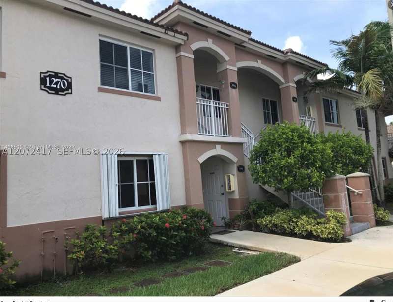 2 bedroom Condominium at 1270 SE 26th St 205, Venetia Gardens Condo, Homestead — photo 1
