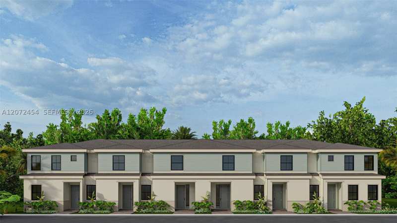 3 bedroom Townhouse at 469 NE 15 Street, Palm Cay, Florida City — photo 1