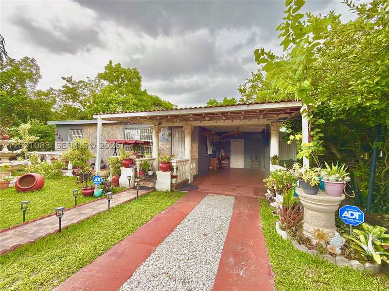 2 bedroom SingleFamilyResidence at 12550 NW 1st Ave, Overbrook Shores, North Miami — photo 1