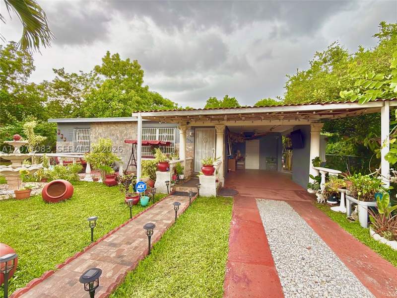 2 bedroom SingleFamilyResidence at 12550 NW 1st Ave, Overbrook Shores, North Miami — photo 2