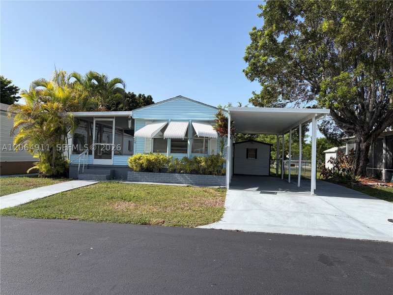 2 bedroom MobileHome at 35303 SW 180th Ave Lot 347, Gateway West Condo, Homestead — photo 1