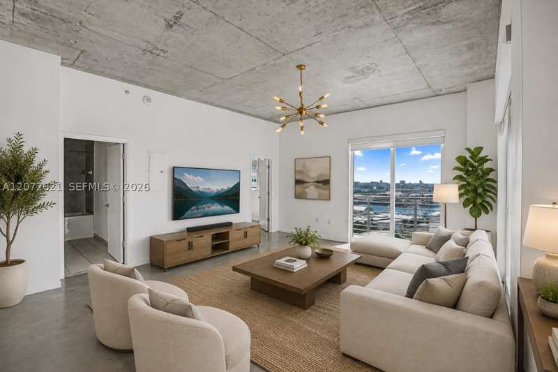 2 bedroom Condominium at 133 NE 2nd Ave 2302, The Loft Downtown II, Miami — photo 1