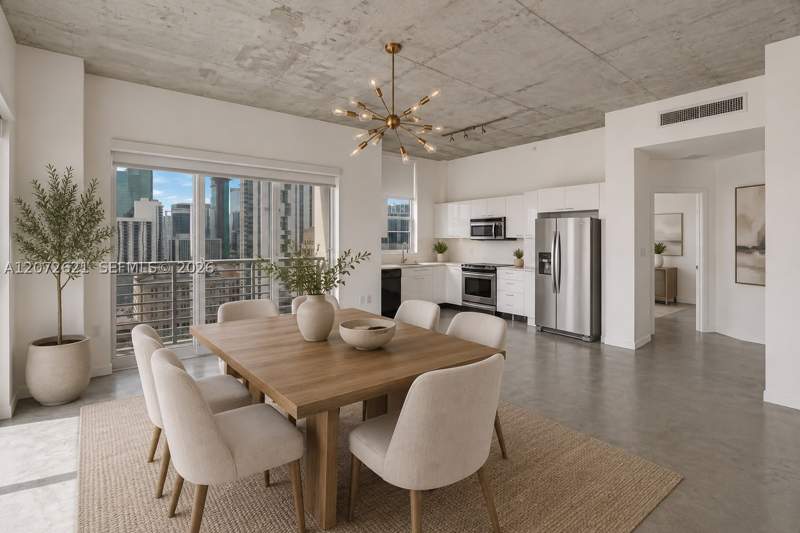 2 bedroom Condominium at 133 NE 2nd Ave 2302, The Loft Downtown II, Miami — photo 3