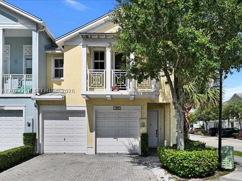 4 bedroom Townhouse at 7490 NW 115th Ct, Reserve At Doral West, Doral — photo 1