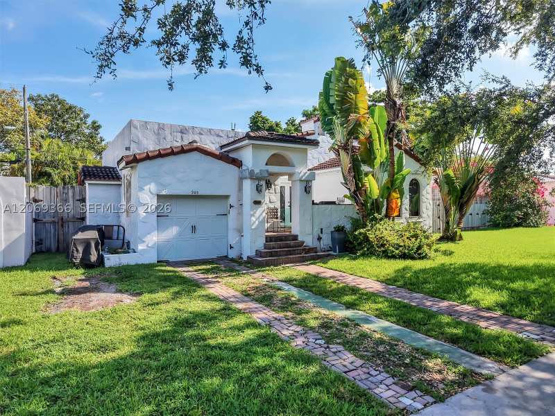 2 bedroom SingleFamilyResidence at 3605 SW 18th Ter, Coral Gate Sec C, Miami — photo 1
