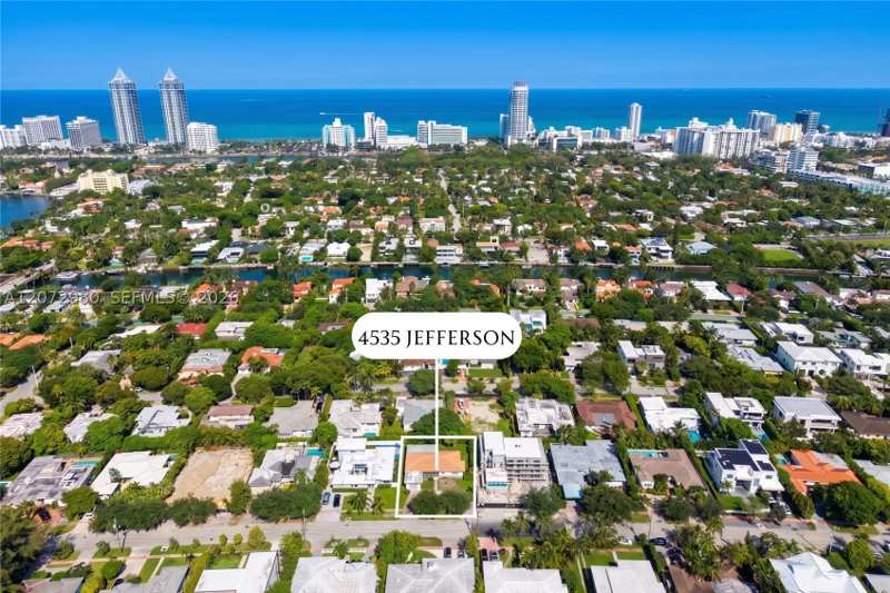 3 bedroom SingleFamilyResidence at 4535 N Jefferson Ave, Nautilus Extension 5th, Miami Beach — photo 1