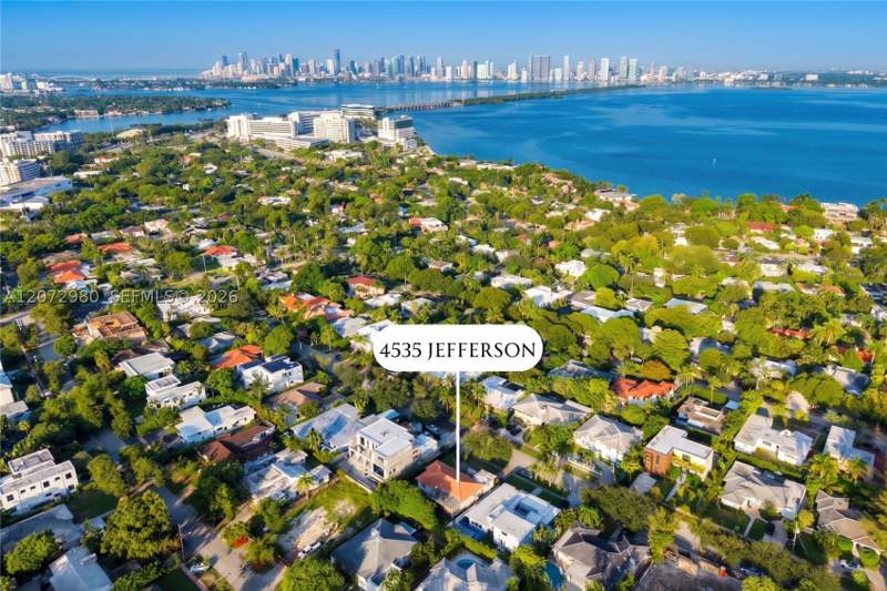 3 bedroom SingleFamilyResidence at 4535 N Jefferson Ave, Nautilus Extension 5th, Miami Beach — photo 3