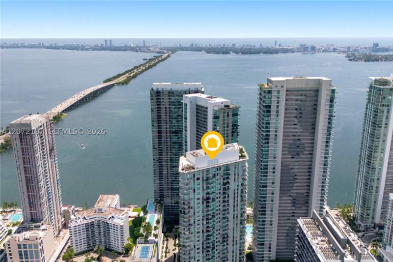 1 bedroom Condominium at 501 NE 31st St 3504, Paraiso Bayviews Condo, Miami — photo 2