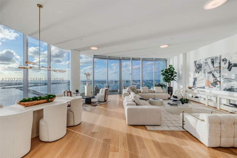 5 bedroom Condominium at 175 SE 25 Road Ph4301, Una Residences, Miami — photo 4