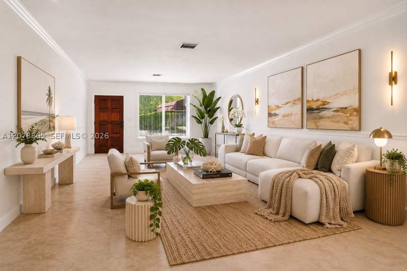 4 bedroom SingleFamilyResidence at 1667 SW 10th St, Shenandoah, Miami — photo 3