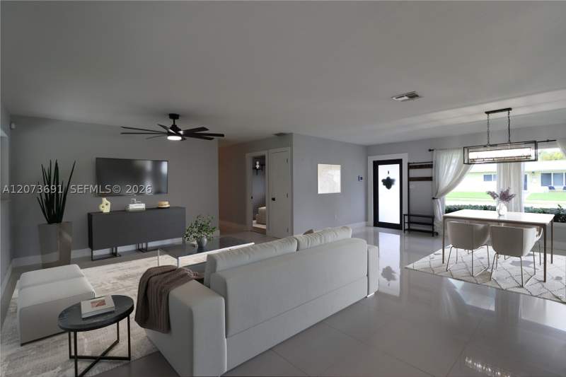 3 bedroom SingleFamilyResidence at 8123 SW 95th Ct, Heftler Homes Sunset Park, Miami — photo 5