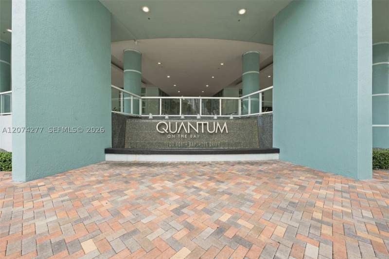 1 bedroom Condominium at 1900 N Bayshore Dr 3508, Quantum On The Bay Condo, Miami — photo 3