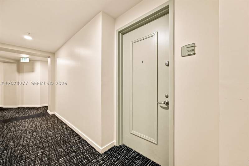 1 bedroom Condominium at 1900 N Bayshore Dr 3508, Quantum On The Bay Condo, Miami — photo 5