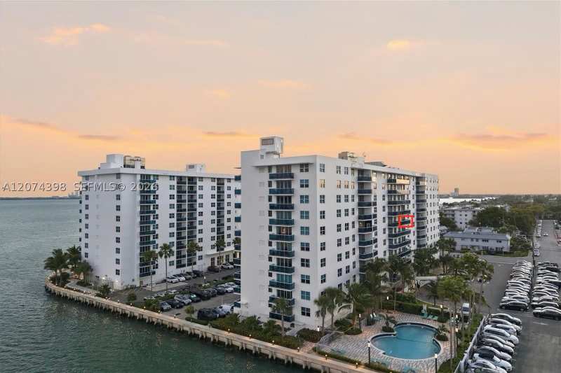 2 bedroom Condominium at 7501 E Treasure Dr 6K, Treasures On The Bay II C, North Bay Village — photo 1