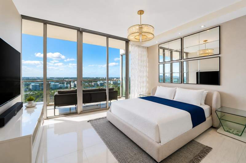 2 bedroom Condominium at 9705 Collins Avenue 1905N, Bal Harbour North South Co, Bal Harbour — photo 4
