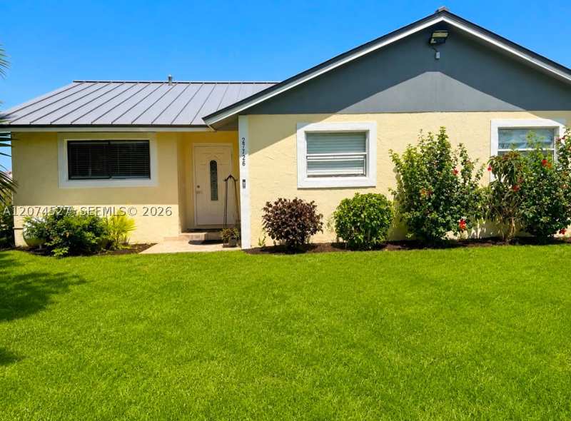 3 bedroom SingleFamilyResidence at 27726 SW 132nd Ct, Sunny Day Homes Sec 1, Homestead — photo 1