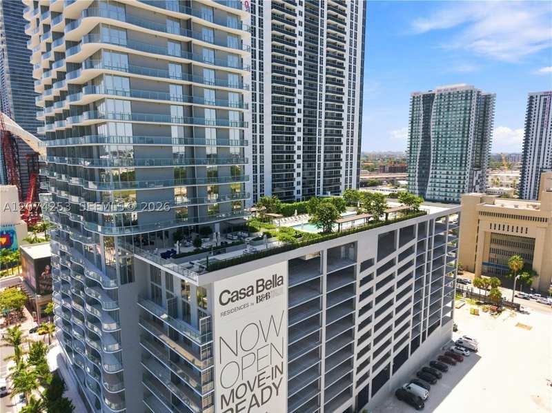 3 bedroom Condominium at 1400 Biscayne Blvd 3201, Casa Bella Residences, Miami — photo 1