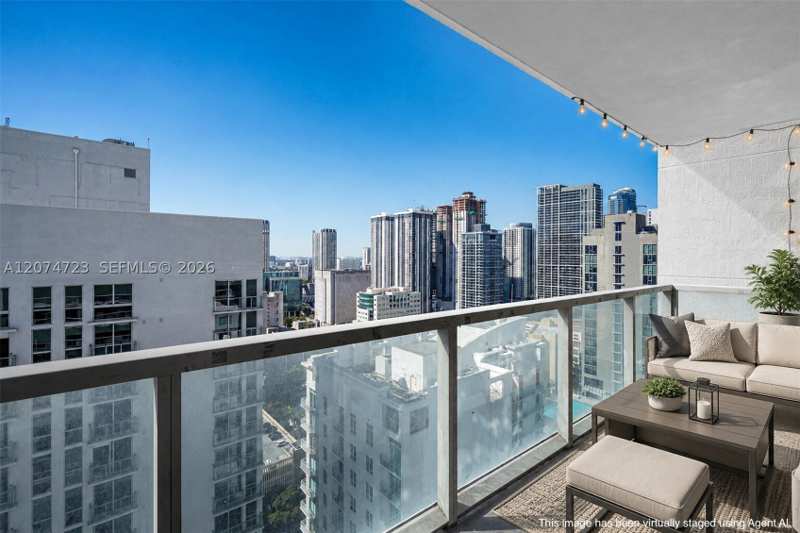 1 bedroom Condominium at 253 NE 2nd St 3104, Vizcayne South Condo, Miami — photo 1