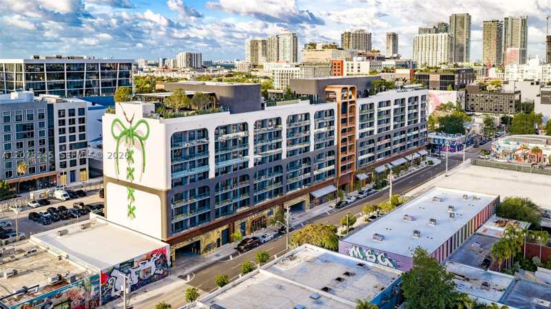 1 bedroom Condominium at 2700 NW 2nd Ave 302, Marion Pl, Miami — photo 1