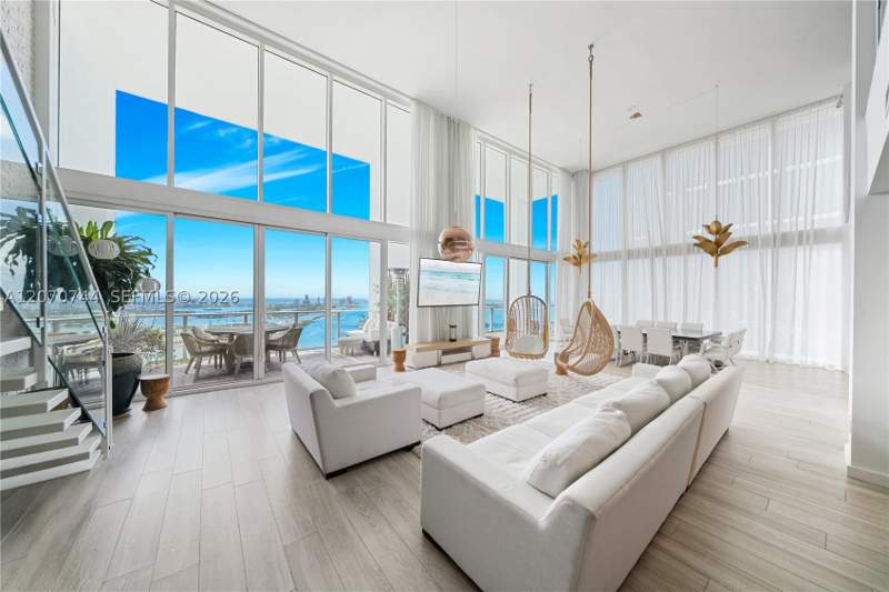6 bedroom Condominium at 1040 Biscayne Blvd 4602, Ten Museum Pk Residential, Miami — photo 5