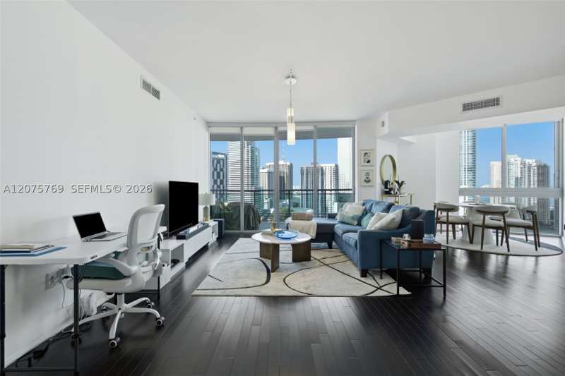 3 bedroom Condominium at 350 S Miami Ave 2601, Wind Condo, Miami — photo 1