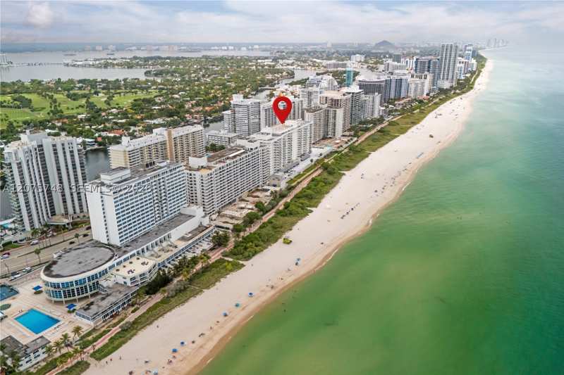 1 bedroom Condominium at 5601 Collins Ave 412A, The Pavilion Condo, Miami Beach — photo 1